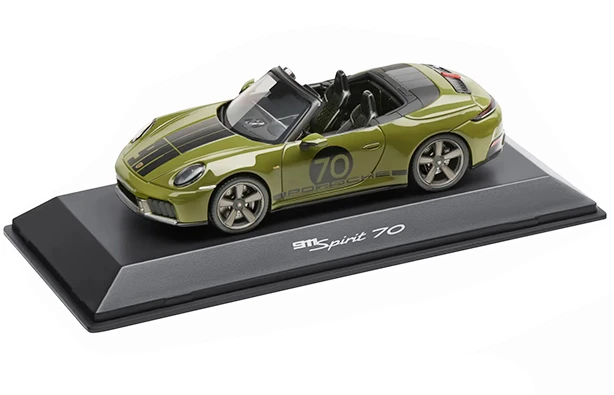 Porsche 911 Spirit 70 スパークモデル ミニカー 1:43 1/43 -911 Spirit 70 Scale Model : Suncoast Porsche Parts & Accessories